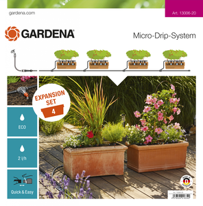 Gardena Micro-Drip-System bővítő készlet cserepes növényekhez, XL méret termék fő termékképe