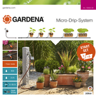 Gardena Micro-Drip-System indulókészlet cserepes növényekhez, M automatic