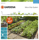 Gardena Micro-Drip-System indulókészlet virág- és növényágyásokhoz