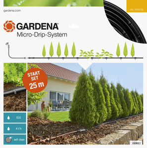 Gardena Micro-Drip-System indulókészlet növénysorokhoz, M méret termék fő termékképe