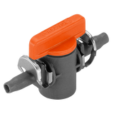 Gardena Micro-Drip-System zárószelep, 4.6 mm (3/16"), 2 db/csomag