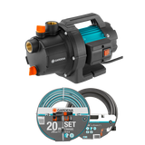 Gardena Basic 3000/4 kerti szivattyú készlet