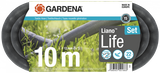 Gardena Liano™ Life textil tömlő készlet, 13 mm (1/2"), 22 bar, 10 m/tekercs