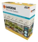 Gardena Micro-Drip-System csepegtető öntözés készlet cserepes növényekhez, S méret (15 növényhez)