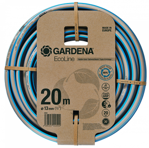 Gardena EcoLine tömlő, 13 mm (1/2"), 20 bar, 20 m/tekercs + indulókészlet termék fő termékképe