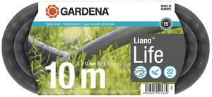 Gardena Liano™ Life textil tömlő, 13 mm (1/2"), 22 bar, 10 m/tekercs termék fő termékképe