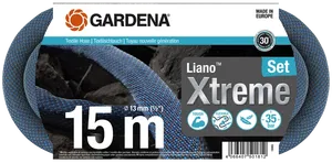 Gardena Liano™ Xtreme textil tömlő készlet, 13 mm (1/2"), 35 bar, 15 m/tekercs termék fő termékképe