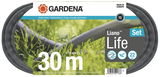 Gardena Liano™ Life textil tömlő készlet, 13 mm (1/2"), 22 bar, 30 m/tekercs