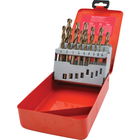 Fúrókészlet HSS-Co - 19pcs