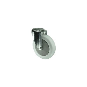 BOLYGÓ TÍPUS CSAPSZEGFURATTAL 125MM NYLON termék fő termékképe