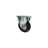 FIX TÍPUS FELSÕ TÁNYÉRRAL 125MM GUMIABRONCS ACÉL AGY