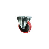 FIX TÍPUS FELSÕ TÁNYÉRRAL 160MM  POLIURETÁN ABRONCS