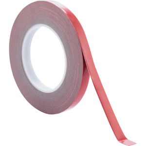 0.8MMX25MMX10M MAGAS-TAPADÓKÉPESSÉGŰ, AKRILOS, KÉTOLDALAS HABSZALAG SZÜRKE termék fő termékképe