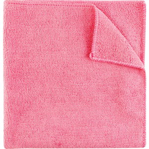 40X40CM PREMIUM PIROS/PINK MIKROSZÁLAS TÖRLŐKENDŐ 56G termék fő termékképe