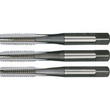 5/8"X18 UNF EGYENES HORNYÚ HSS KÉZI MENETFÚRÓ KÉSZLET
