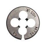 5.0X0.80MMX1" KÖR ALAKÚ HSS MENETMETSZŐ