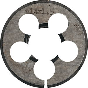 10X1.25MMX1" KÖR ALAKÚ HSS MENETMETSZŐ termék fő termékképe