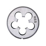 3/8"X19 BSPTX1.1/2 KÖR ALAKÚ HSS MENETMETSZŐ