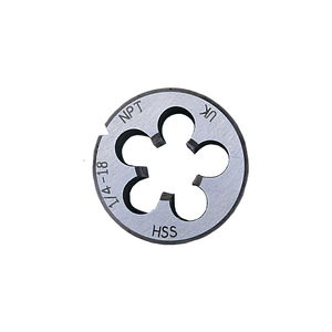 1/8"X27 NPTX1.5/16" KÖR ALAKÚ HSS MENETMETSZŐ termék fő termékképe