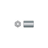 M6 X 18MM MENETESSZÁR ÖSSZEKÖTŐ