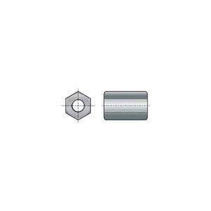 M10 X 30MM MENETESSZÁR ÖSSZEKÖTŐ termék fő termékképe