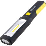 ÚJRATÖLTHETŐ LED LÁMA 3 W-OS COB + 7 LED