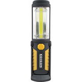 ÚJRATÖLTHETŐ MUNKALÁMPA, 5 W-OS COB + 1 LED