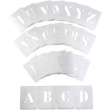 60MM ACÉL STENCIL BETŰK (26 DB-OS KLT.)
