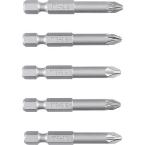 NO.2 POZIDRIV CSAVARHÚZÓ BIT 1/4" HATSZÖG ILLESZTÉSSEL (5 DB/CS) termék fő termékképe