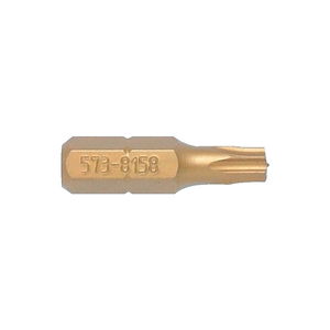 TX40 TORX TITÁN CSAVARHÚZÓ BIT 1/4" HATSZÖG ILLESZTÉSSEL termék fő termékképe