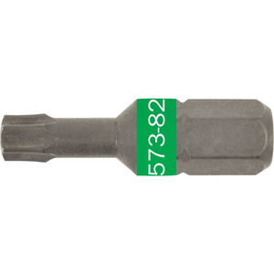 TX25X25MM TORX NÉGYSZÖG CSAVARHÚZÓ BIT 1/4" HATSZÖG ILLESZTÉSSEL termék fő termékképe