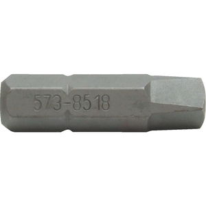 NÉGYSZÖG NO.2 1/4" HATSZÖG ILLESZTÉSSEL termék fő termékképe