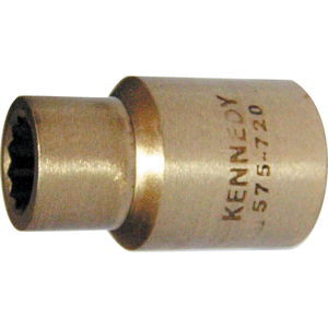 12MM SZIKRAMENTES DUGÓKULCS1/2" MEGHAJTÓVAL termék fő termékképe