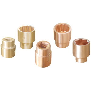 24MM SZIKRAMENTES DUGÓKULCS1/2" MEGHAJTÓVAL BE-CU termék fő termékképe