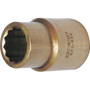36MM SZIKRAMENTES DUGÓKULCS3/4" MEGHAJTÓVAL termék fő termékképe