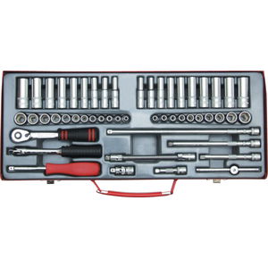 MINI MM/AF HATSZÖGŰ DUGÓKULCS KÉSZLET 1/4" MEGH. 51 DB-OS termék fő termékképe
