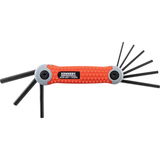 5/64"-1/4" HATSZÖGKULCS KÉSZLET PRO-TORQ ZSEBKÉS TÍPUSÚ (9 DB-OS)