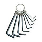 1.5-6MM HATSZÖGKULCS KÉSZLET GYŰRŰN (8 DB-OS)