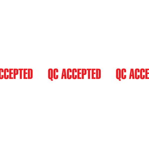 50MMX66M QC ACCEPTED KARTONLEZÁRÓ SZALAG termék fő termékképe