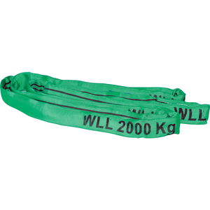 1MX70MM SWL 4000KG VÉGTELENÍTETT KEREK EMELŐHEVEDER termék fő termékképe