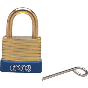 40X25MM LAMINÁLT SÁRGARÉZ 3NO KOMBINÁCIÓS LAKAT termék fő termékképe