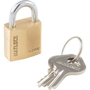 20X10.3MM SÁRGARÉZ LAKAT termék fő termékképe