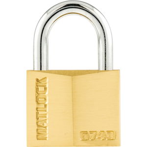 40X22MM SÁRGARÉZ LAKAT termék fő termékképe