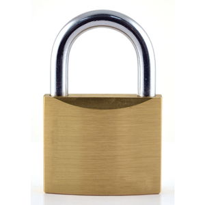30MM KESKENY SÁRGARÉZ LAKATKESKENY SÁRGARÉZ LAKAT termék fő termékképe