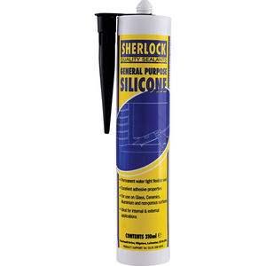 ÁLTALÁNOS CÉLÚ SZILIKON - FEKETE 310ML termék fő termékképe