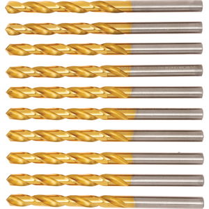 4.50MM NORMÁL HOSSZÚ HSS CSIGAFÚRÓ TIN BEVONATTAL termék fő termékképe