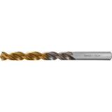 5.50MM NORMÁL HOSSZÚ NAGY SPIRÁLEMELKEDÉSI SZÖGŰ HSS-CO CSIGAFÚRÓ TIN BEVONATTAL
