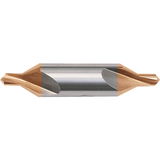 5.00MM X 2.00MM HSS KÖZPONTFÚRÓ TIN HEGGYEL