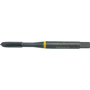 1/4"X19 BSP SÁRGA GYŰRŰS HSS-EV CSAVART HORNYÚ GÉPI MENETFÚRÓ termék fő termékképe