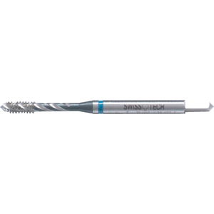 3/8"X16 UNC KÉK GYŰRŰS HSS-EV CSAVART HORNYÚ GÉPI MENETFÚRÓ termék fő termékképe